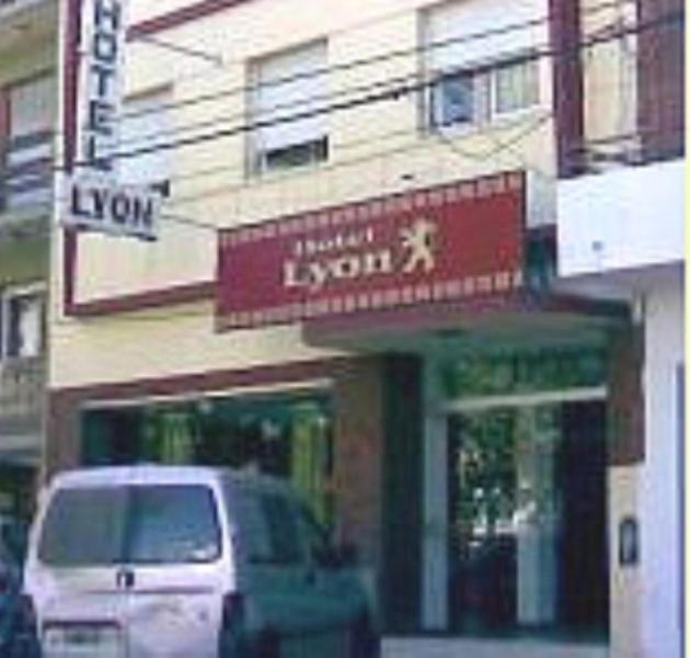 Hotel Lyon Mar del Plata Dış mekan fotoğraf