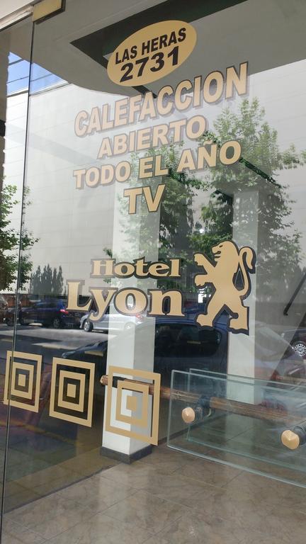 Hotel Lyon Mar del Plata Dış mekan fotoğraf